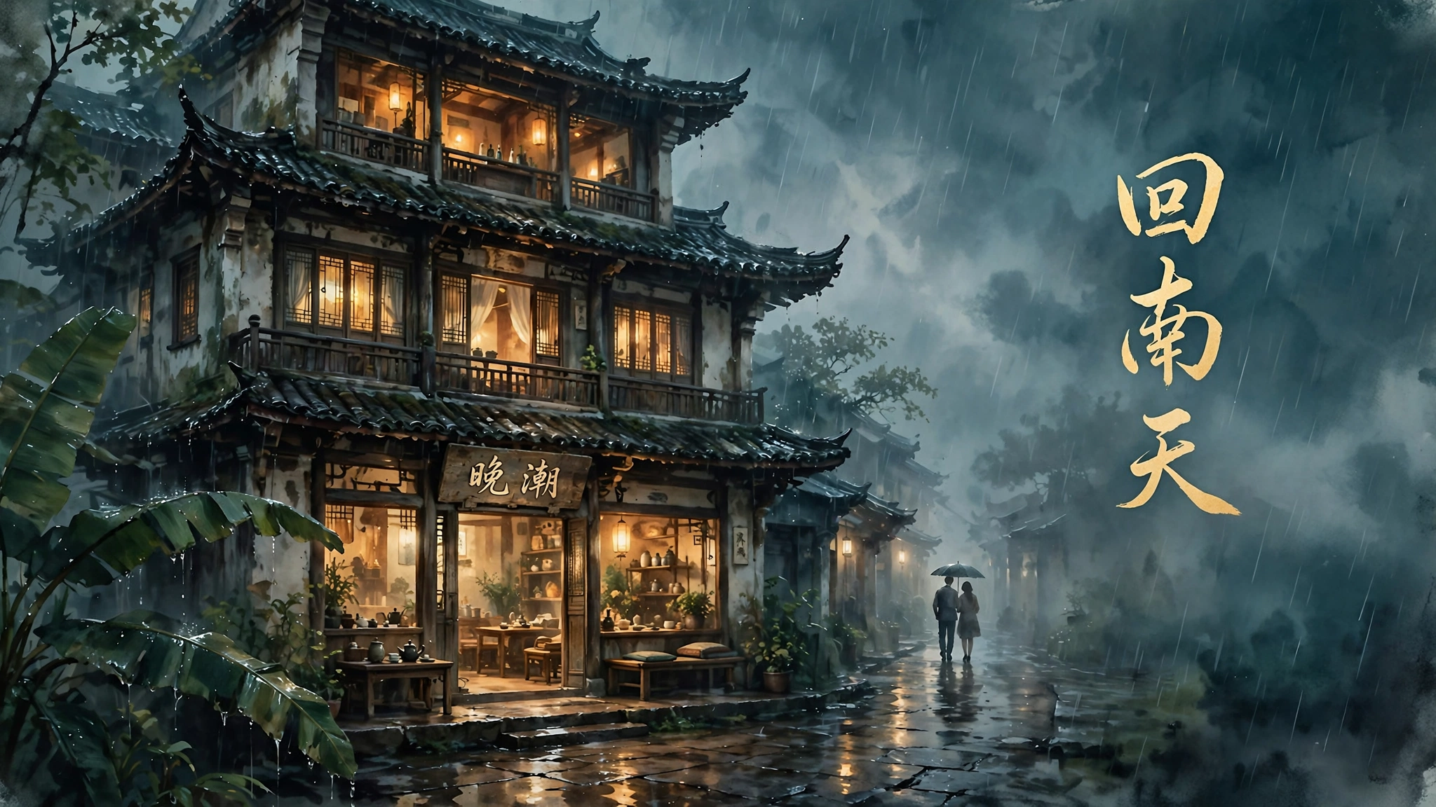 《回南天》封面