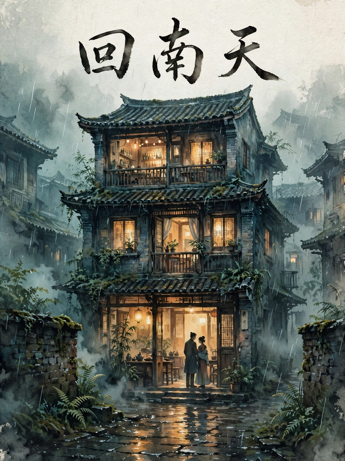 《回南天》封面